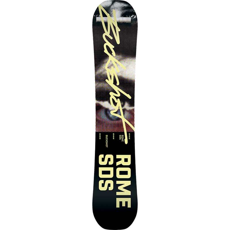 Rome Snowboard Buckshot 151 – Snowboards, Ansicht 2