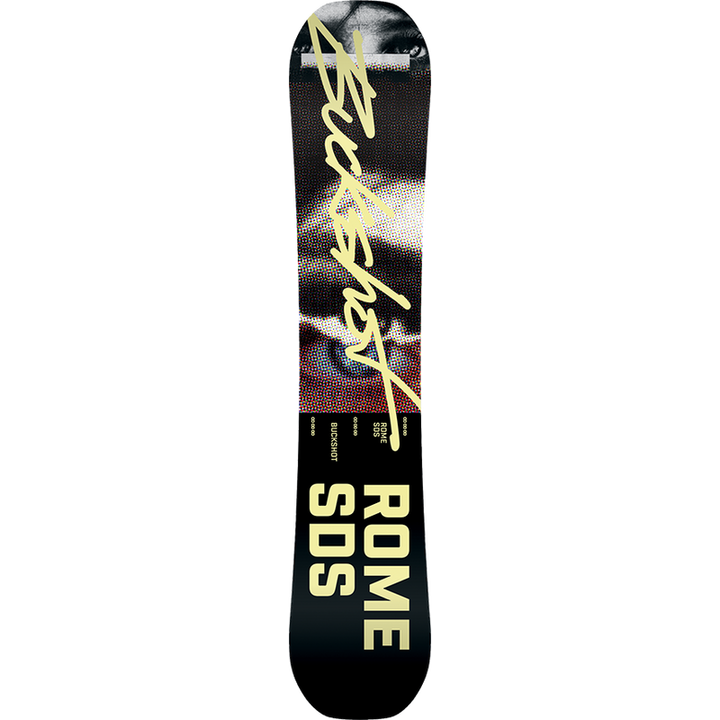 Rome Snowboard Buckshot 151 – Snowboards, Ansicht 2