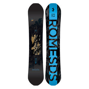 Rome Snowboard Marshal 155 – Snowboards, Ansicht 1