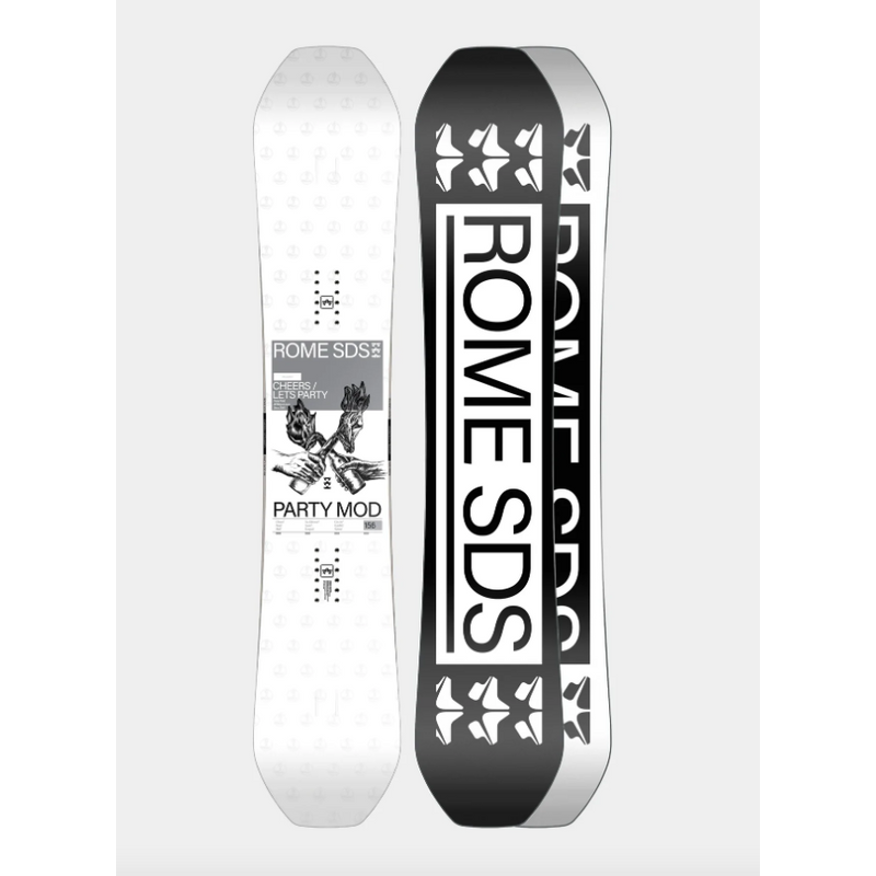 Rome Snowboard Party Mod – Snowboards, Ansicht 1