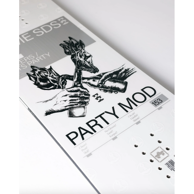 Rome Snowboard Party Mod – Snowboards, Ansicht 2