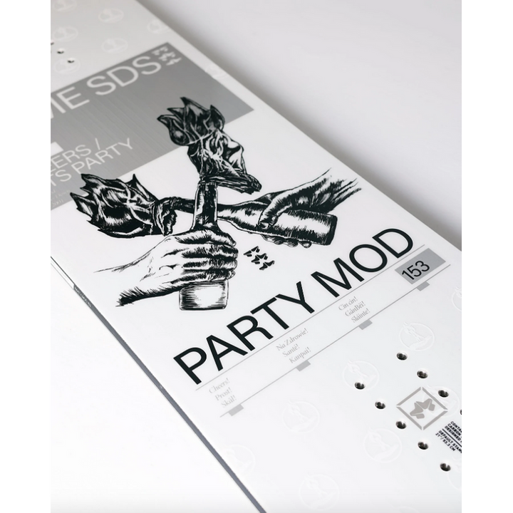 Rome Snowboard Party Mod – Snowboards, Ansicht 2