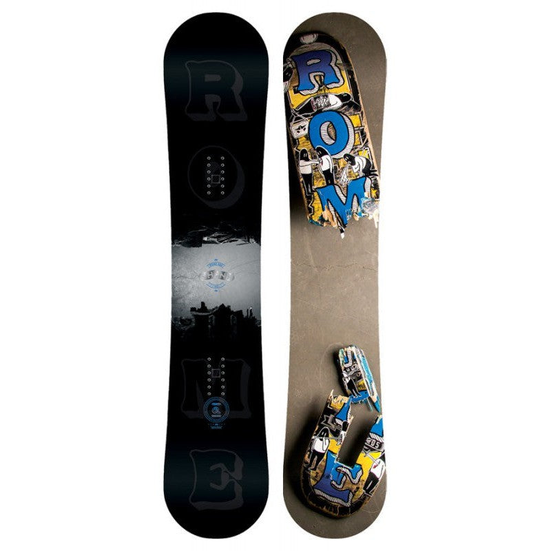 Rome Snowboard Shank 152cm – Snowboards, Ansicht 1