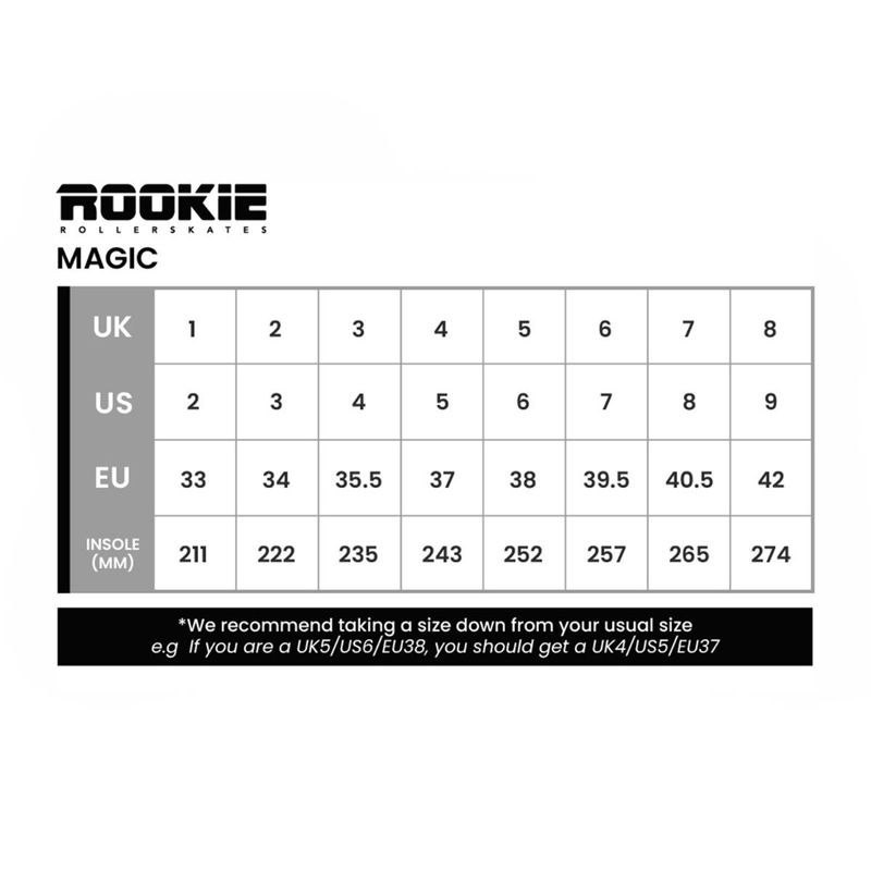 Rookie Rollschuhe Magic Checker – Rollschuhe, Ansicht 6