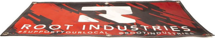 Root Industries Banner red