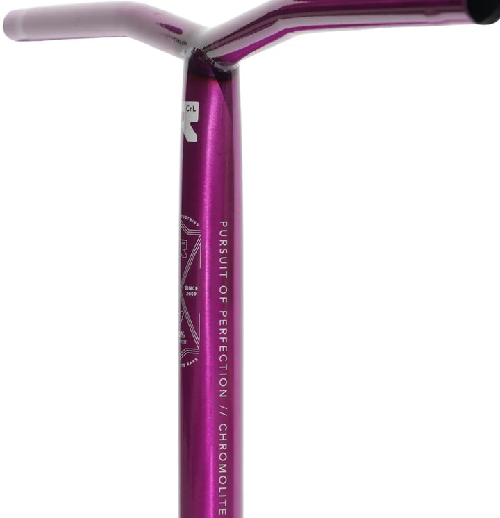Root Stunt Scooter Bar ChromoLite Y burnt purple