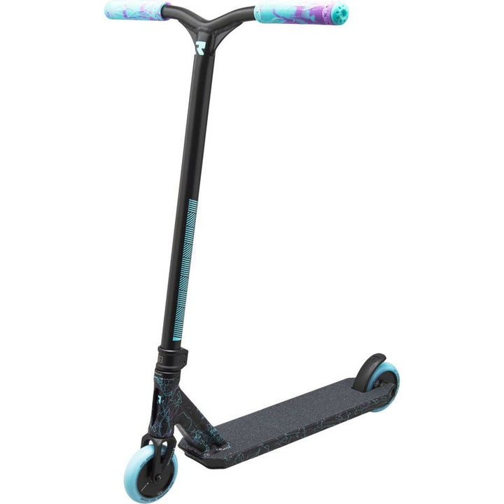Root Complete Scooter Invictus Black/Blue/Purple – Komplett-Scooter, Ansicht 1