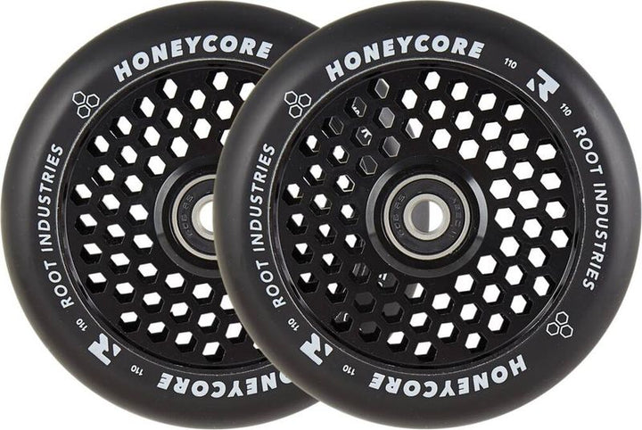 Root Industries Honeycore wheels 110mm black