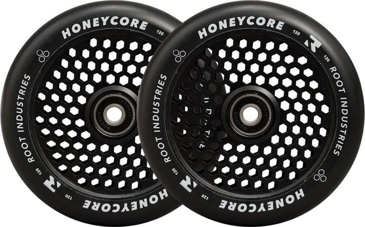 Root Industries Honeycore Wheels 120mm black