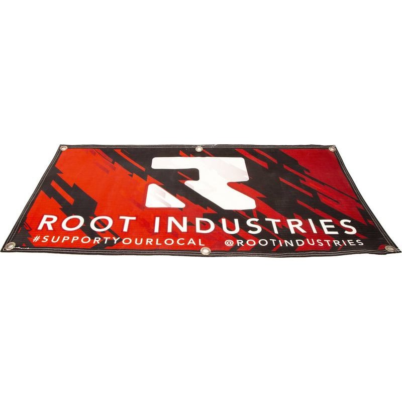 Root Industries Banner red – Diverses für Scooter, Ansicht 1