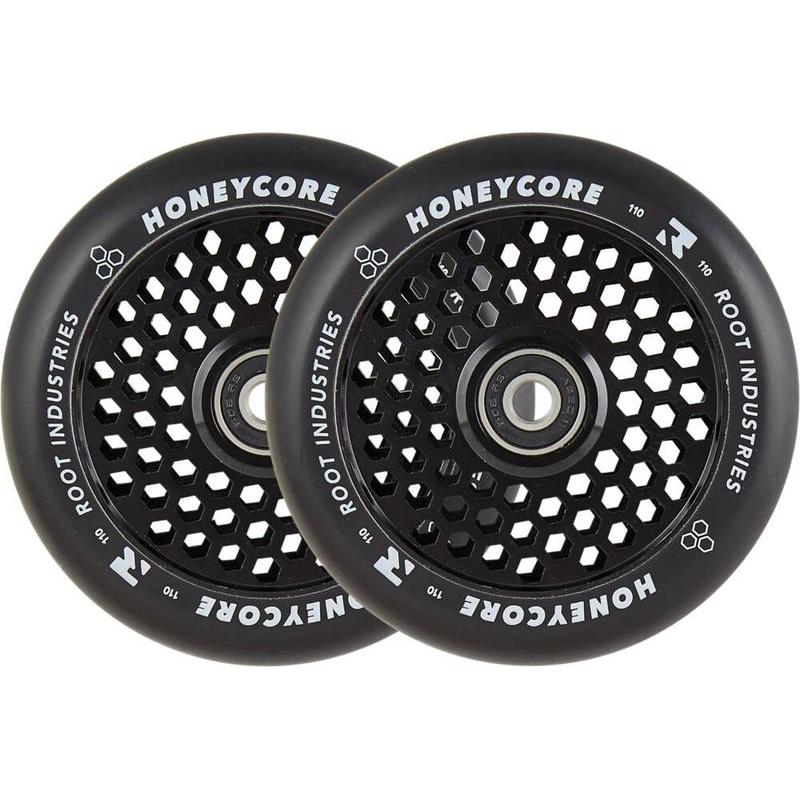 Root Industries Honeycore wheels 110mm black – Scooter Wheels, Ansicht 1