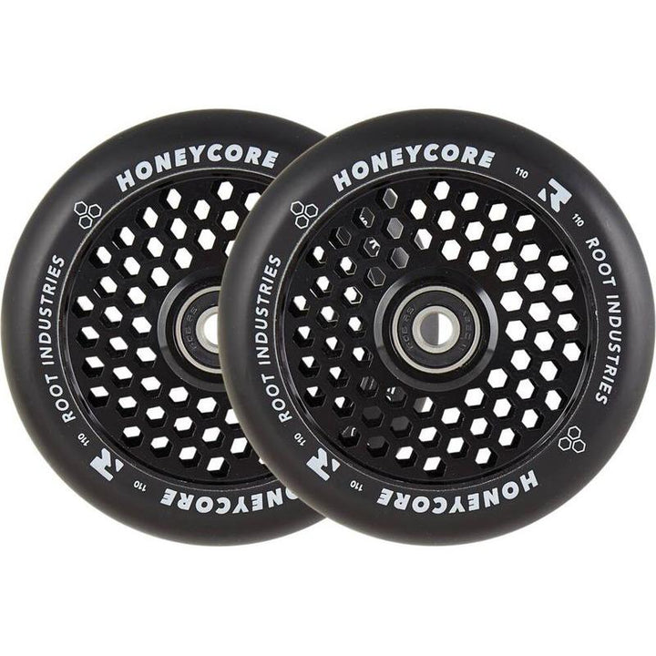 Root Industries Honeycore wheels 110mm black – Scooter Wheels, Ansicht 1