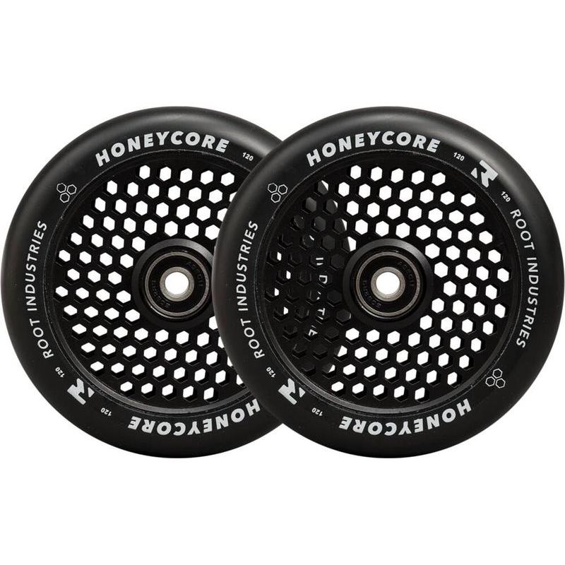 Root Industries Honeycore Wheels 120mm black – Scooter Wheels, Ansicht 1