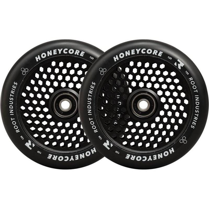 Root Industries Honeycore Wheels 120mm black – Scooter Wheels, Ansicht 1