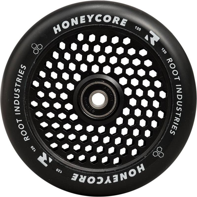 Root Industries Honeycore Wheels 120mm black – Scooter Wheels, Ansicht 2