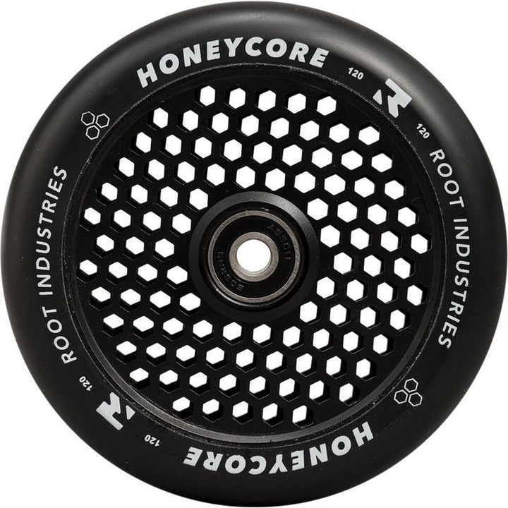 Root Industries Honeycore Wheels 120mm black – Scooter Wheels, Ansicht 2