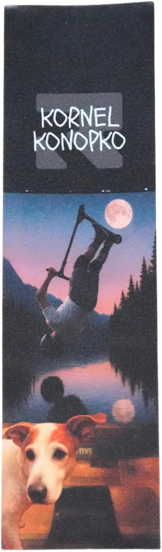 Root Industries Scooter Griptape Kornel Konopko Signature