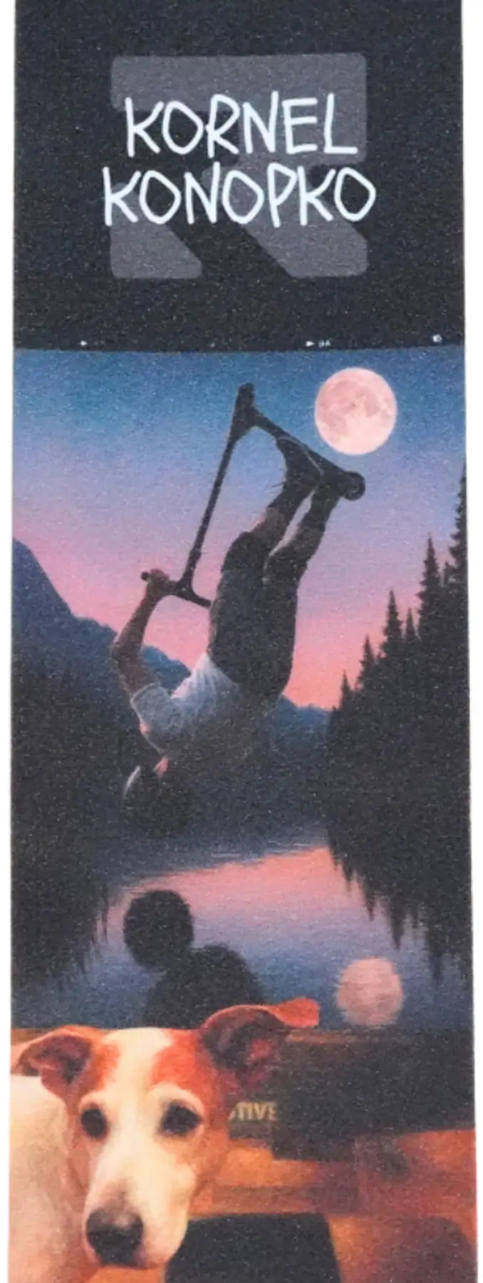 Root Industries Scooter Griptape Kornel Konopko Signature