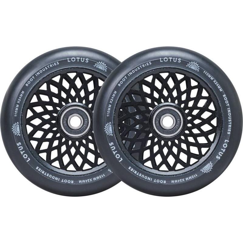 Root Industries Wheels Lotus black – Scooter Wheels, Ansicht 1