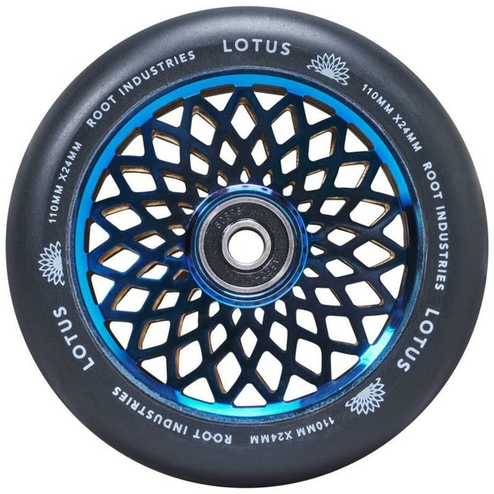 Root Industries Wheels Lotus Blu-ray/Black – Scooter Wheels, Ansicht 2