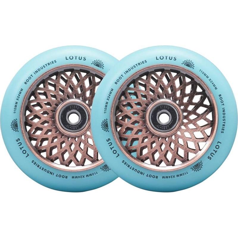Root Industries Wheels Lotus copper/isotope – Rollen, Ansicht 1