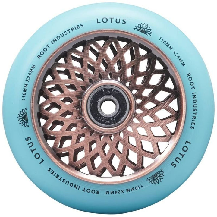 Root Industries Wheels Lotus copper/isotope – Rollen, Ansicht 2