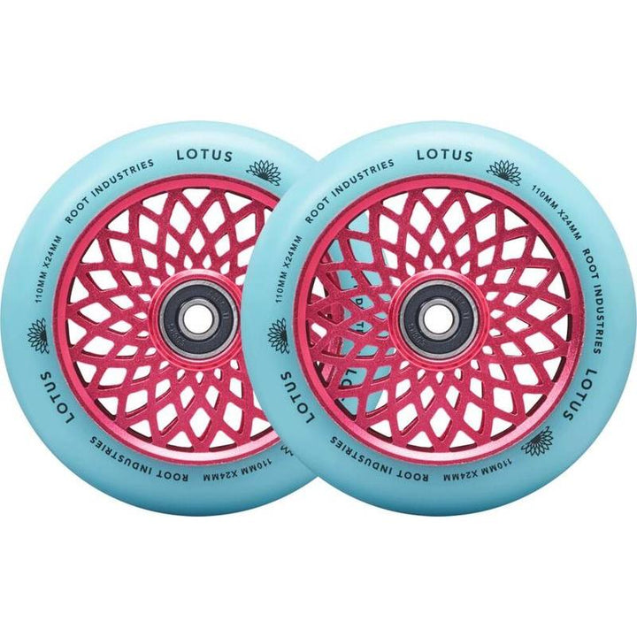 Root Industries Wheels Lotus Pink/Isotope – Scooter Wheels, Ansicht 1