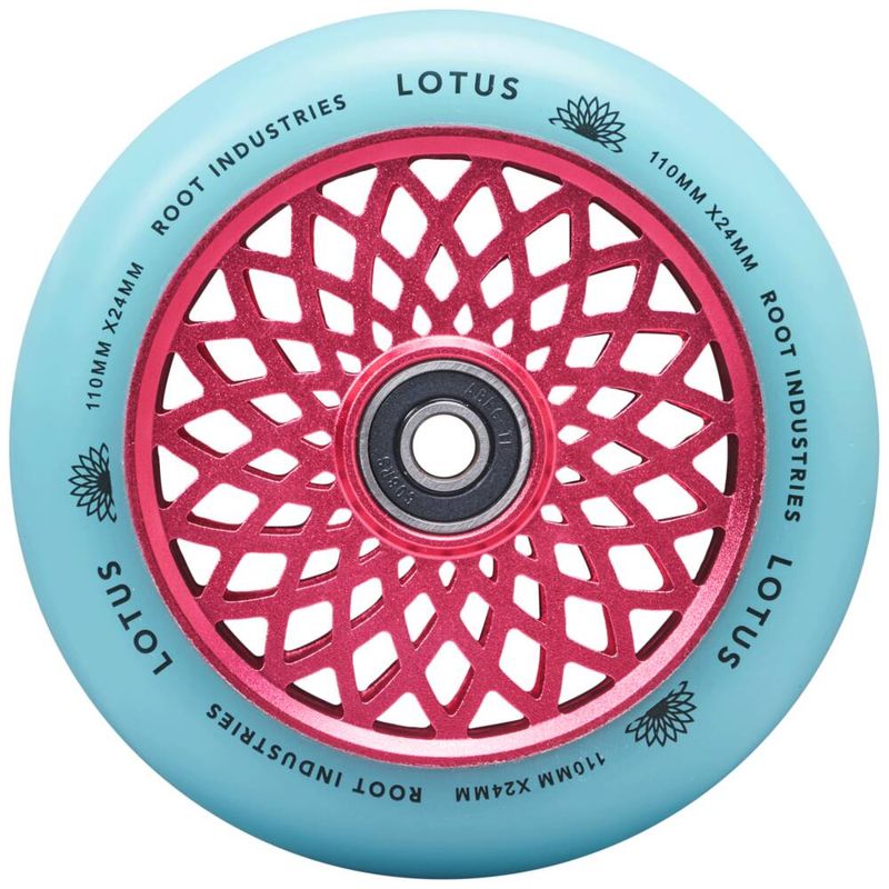 Root Industries Wheels Lotus Pink/Isotope – Scooter Wheels, Ansicht 2