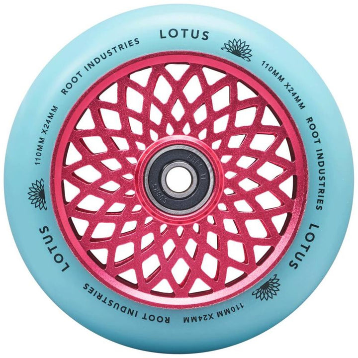 Root Industries Wheels Lotus Pink/Isotope – Scooter Wheels, Ansicht 2