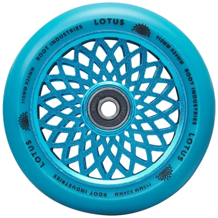 Root Industries Wheels Lotus Radiant/Blue – Scooter Wheels, Ansicht 2