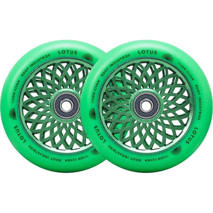 Root Industries Wheels Lotus Radiant Green – Scooter Wheels, Ansicht 1