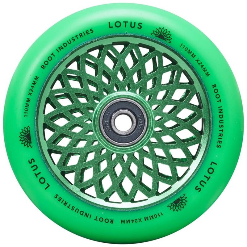 Root Industries Wheels Lotus Radiant Green – Scooter Wheels, Ansicht 2