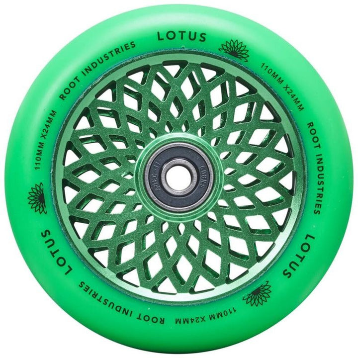 Root Industries Wheels Lotus Radiant Green – Scooter Wheels, Ansicht 2