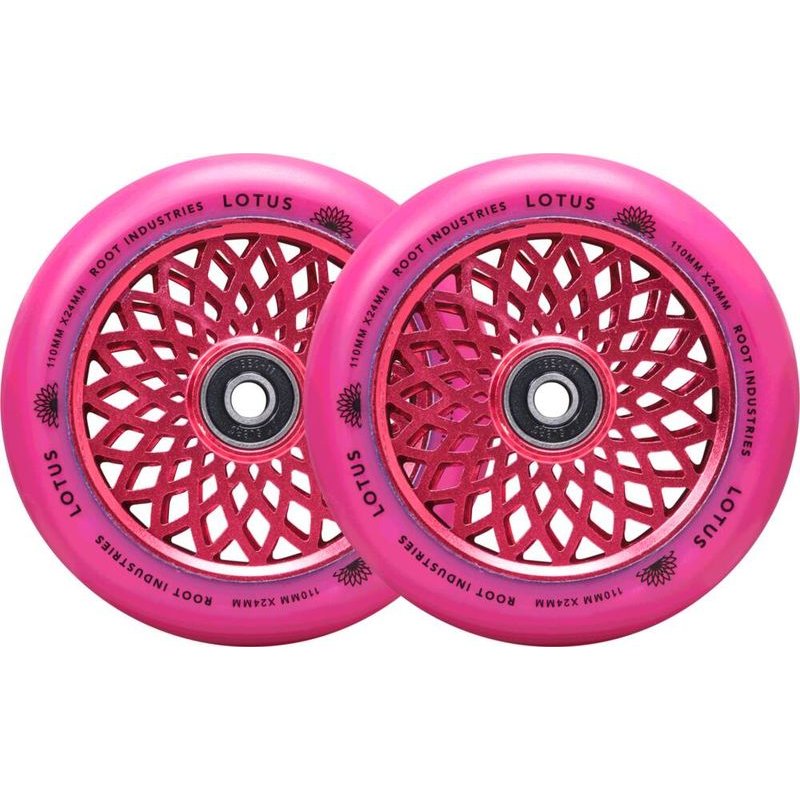 Root Industries Wheels Lotus Radiant Pink – Scooter Wheels, Ansicht 1