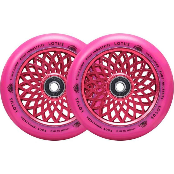 Root Industries Wheels Lotus Radiant Pink – Scooter Wheels, Ansicht 1
