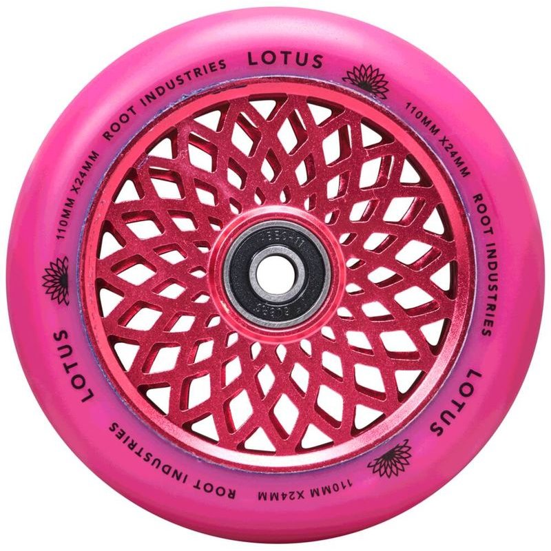 Root Industries Wheels Lotus Radiant Pink – Scooter Wheels, Ansicht 2