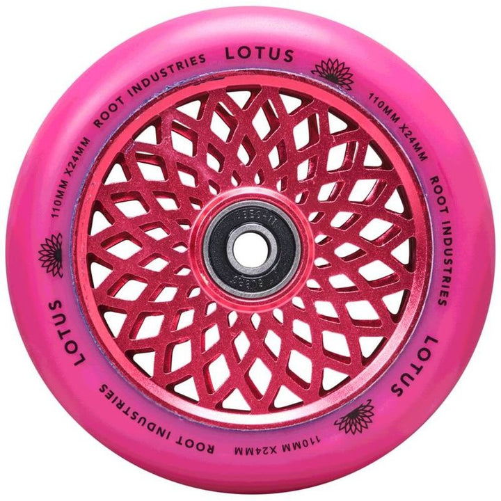Root Industries Wheels Lotus Radiant Pink – Scooter Wheels, Ansicht 2