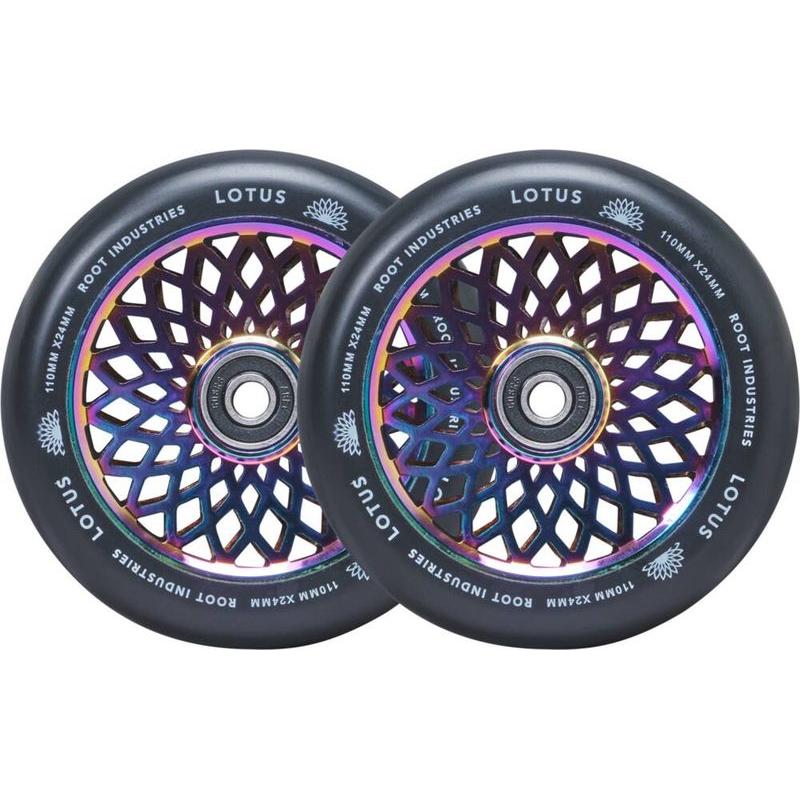 Root Industries Wheels Lotus Rocket Fuel/Black – Scooter Wheels, Ansicht 1