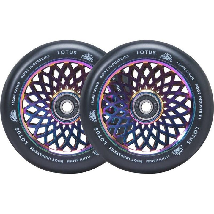 Root Industries Wheels Lotus Rocket Fuel/Black – Scooter Wheels, Ansicht 1