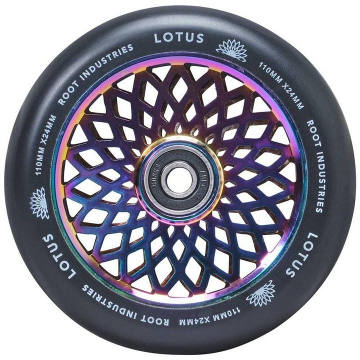 Root Industries Wheels Lotus Rocket Fuel/Black – Scooter Wheels, Ansicht 2