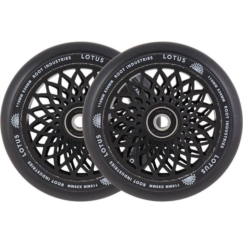 Root Industries Wheels Lotus Wide Black 110mm – Scooter Wheels, Ansicht 1