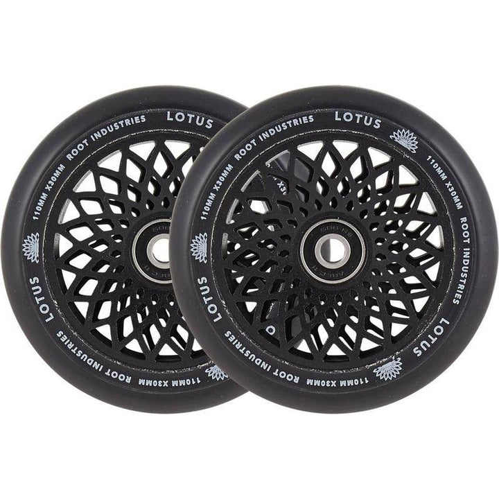 Root Industries Wheels Lotus Wide Black 110mm – Scooter Wheels, Ansicht 1