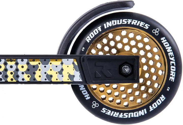 Root Complete Scooter Invictus 2 Black/Gold