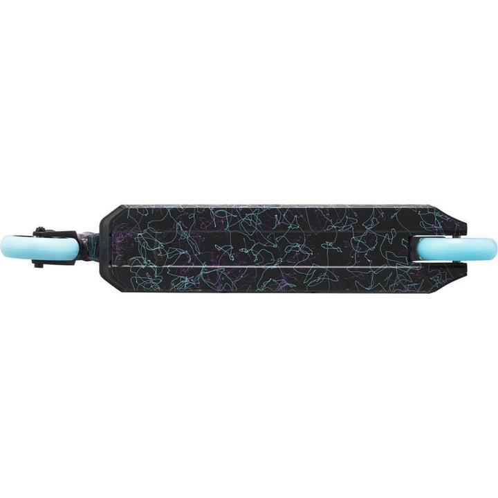 Root Complete Scooter Invictus Black/Blue/Purple