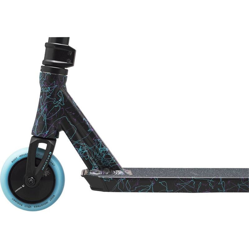 Root Complete Scooter Invictus Black/Blue/Purple