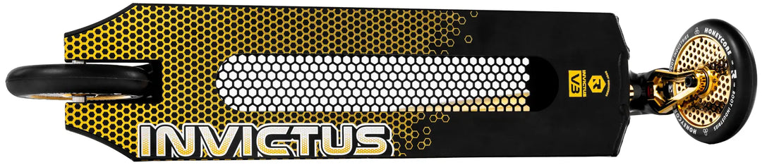 Root Stunt Scooter Invictus V3 burnt gold