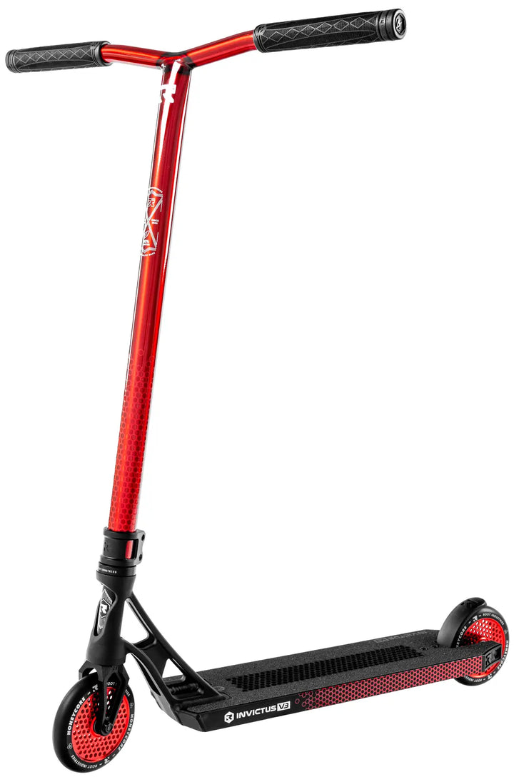 Root Stunt Scooter Invictus V3 burnt red