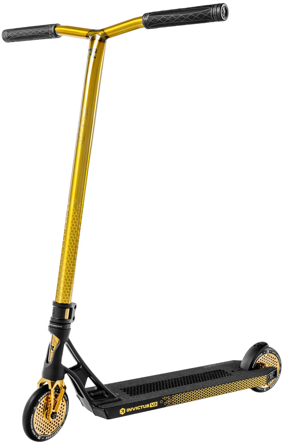 Root Stunt Scooter Invictus V3 burnt gold