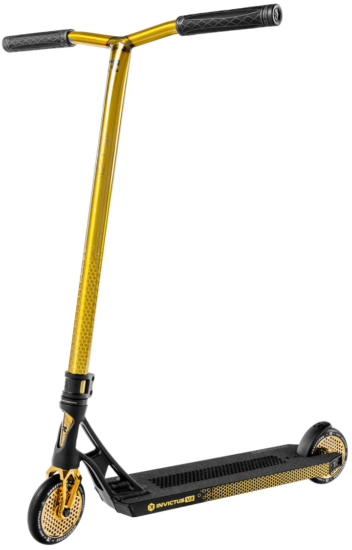 Root Stunt Scooter Invictus V3 burnt gold
