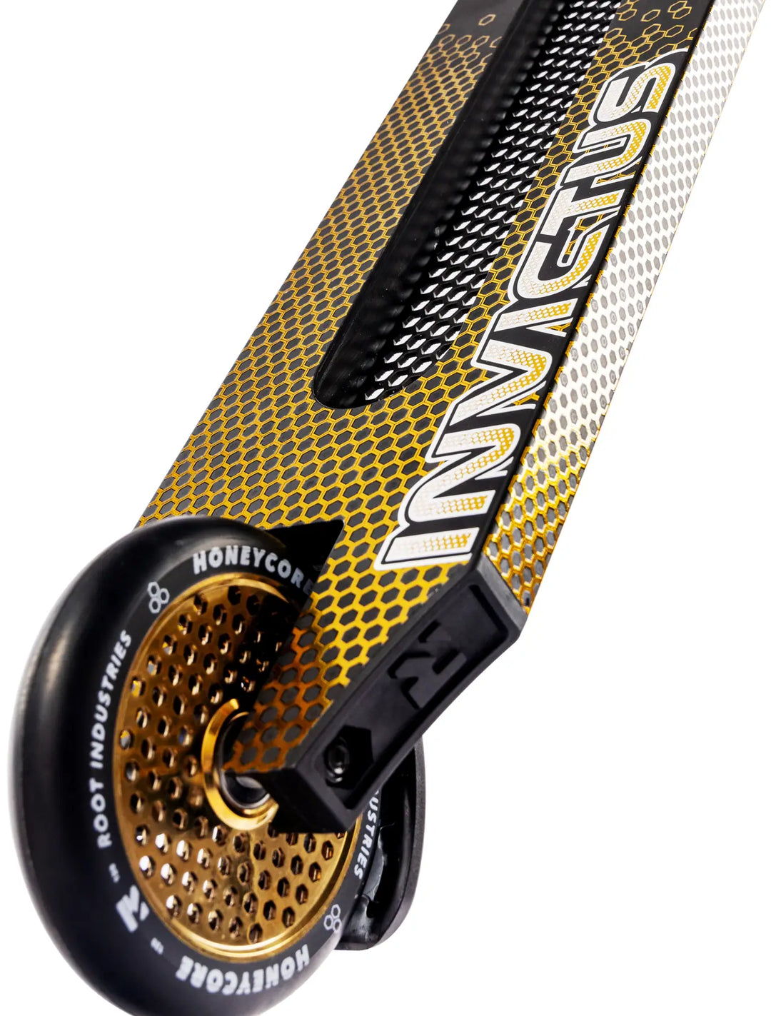 Root Stunt Scooter Invictus V3 burnt gold